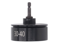 Cabezal de roscado eléctrico portátil de 30-40 mm