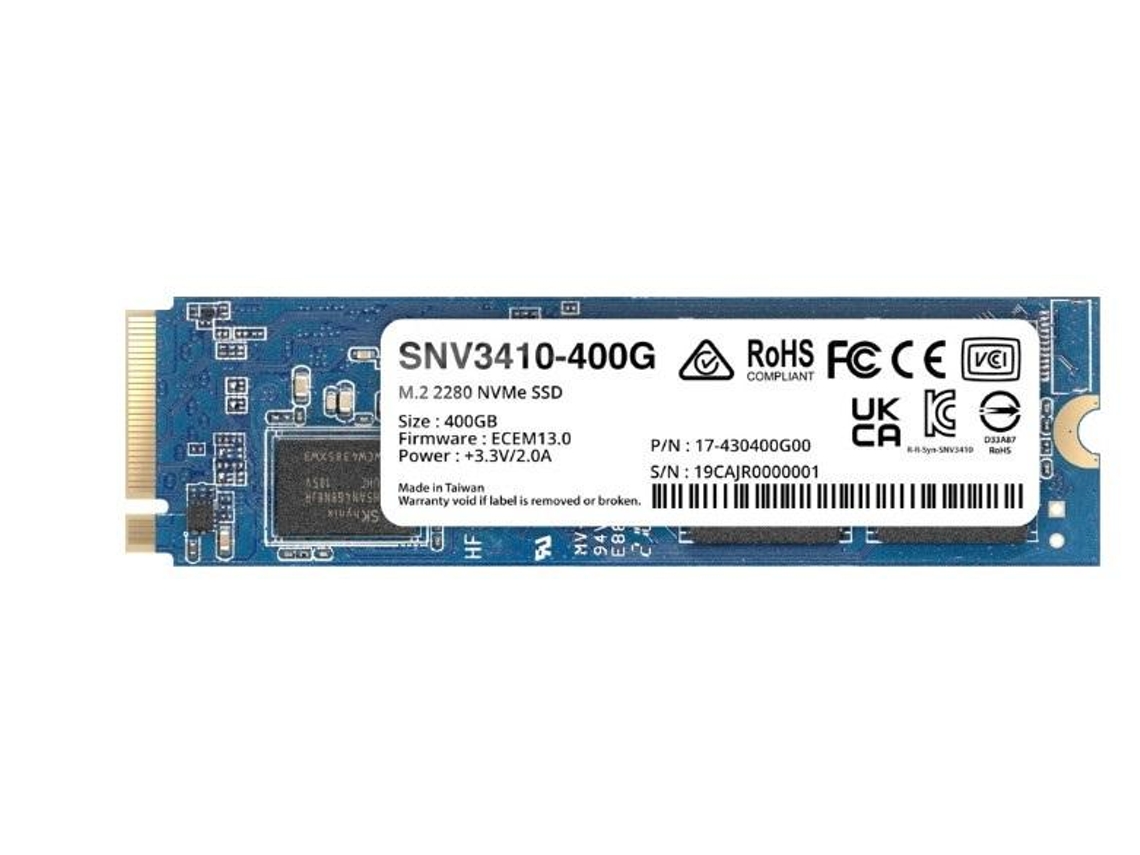 Synology Snv3410 M.2 400Gb PCI Express 3.0 Nvme