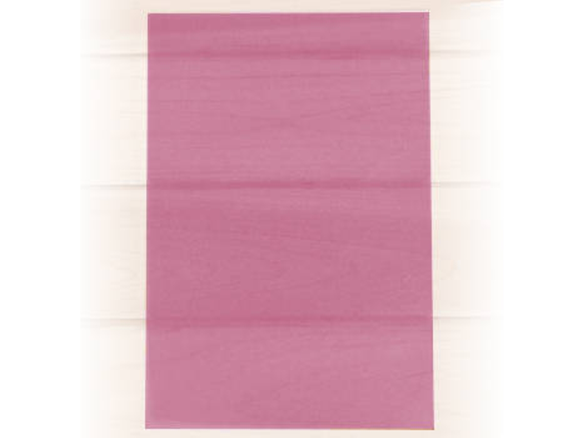 Papel Vegetal SCHOELLERSHAMMER 1837682 (A4 - Rosa - 10 Hojas)