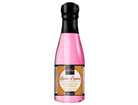 Espuma Baño Fresas Con Champagne 150 Ml HOT FLOWERS