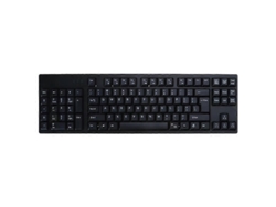 Teclado ergonómico para zurdos con teclado numérico integrado y conectores USB Ly Ebike