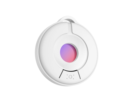 Detector de Cámara Señal Infrarroja Anti-Peep Inalámbrica blanco