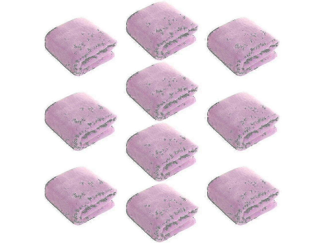 Toallas de peluquería (paquete de 10) de secado rápido para cabello, manos y rostro. Para usar en casa, salón, spa y barbería. Rosewell.