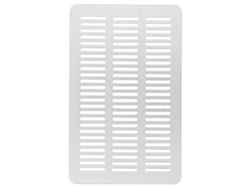 Filtro accesorio para colector de polvo de uñas, 19,8 x 12,4 cm, para colector de polvo YM-8A