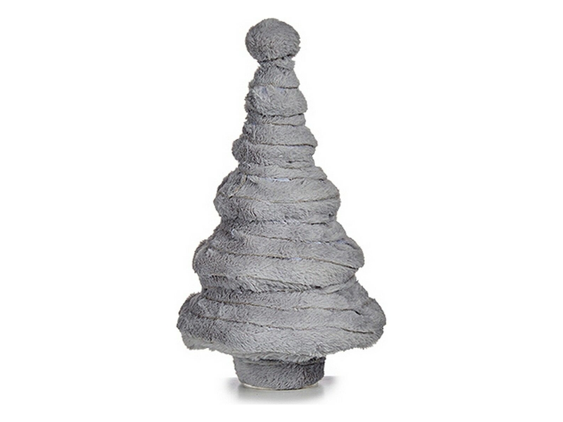 Árbol de Navidad Redondo Polar Cinzento 22 X 37,5 X 22 cm