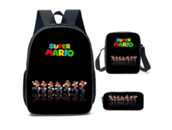 Juego de mochilas para estudiantes Mario31 (juego de tres piezas)*