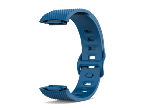 Correa Smartwatch Para Samsung Gear Fit2 Sm-R360/Fit2 Pro Sm-R365 Azul VENISYMLIS