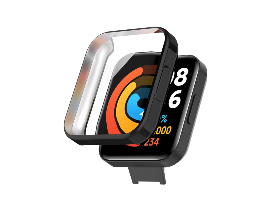 Funda Protectora Para Reloj Redmi Watch 2 Lite CHRUI Negro