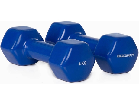 Mancuernas BOOMFIT Vinilo (4kg)