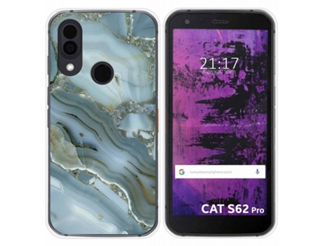Carcasa CAT S62 Pro TUMUNDOSMARTPHONE Dibujos Multicolor