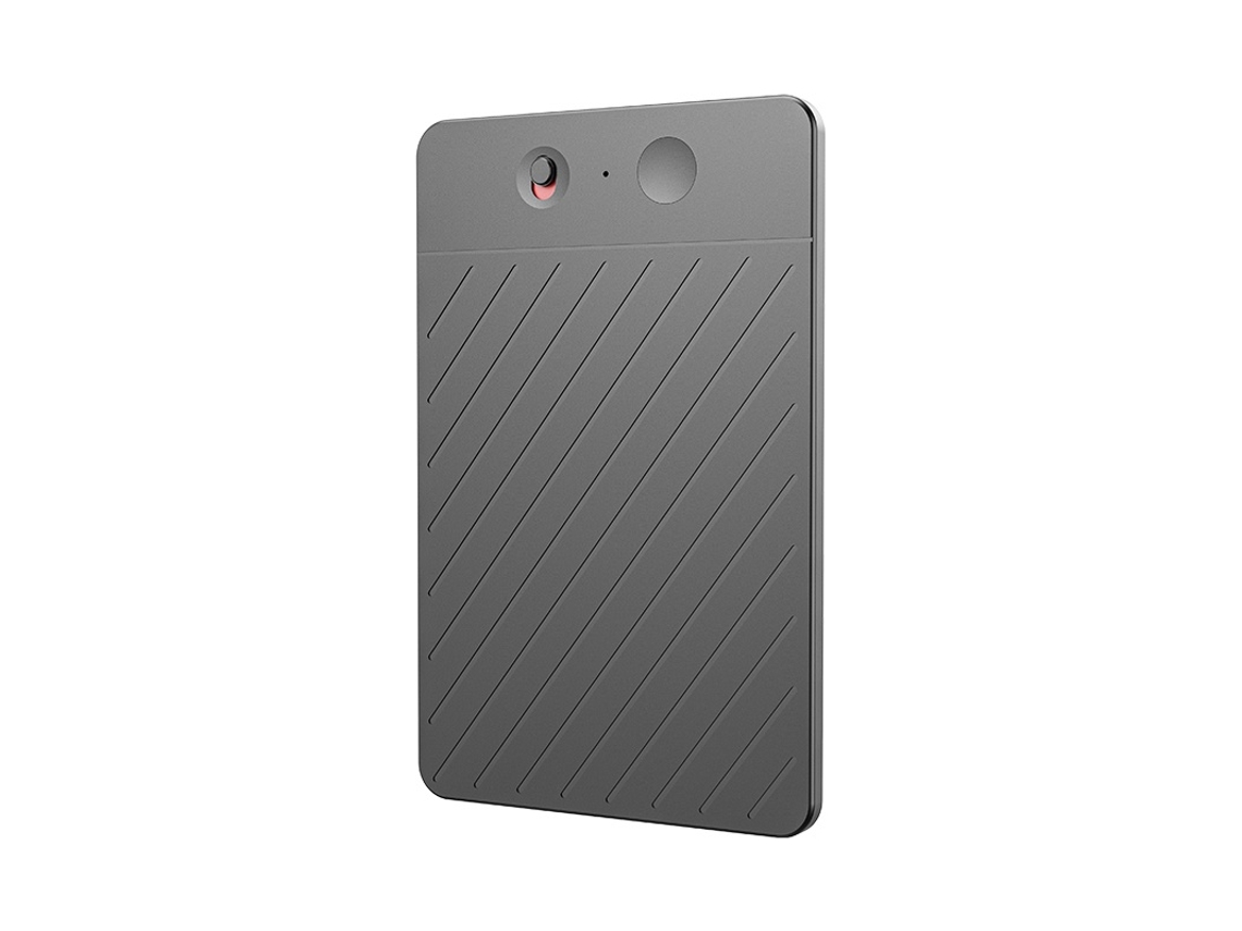 Grabadora De Voz Magnética Ultrafina De 3,3 Mm Con Ia Chatgpt Deepseek - 128gb (negro)