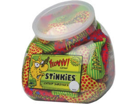 Peluche para Gato YEOWWW Fishbowl Stinkies