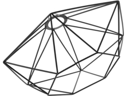 Cubierta protectora de metal perforado para lámpara colgante, protector de lámpara, cubierta para lámpara que proporciona un ambiente acogedor.