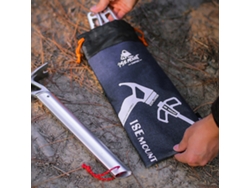 Bolsa De Almacenamiento Portátil Para Estacas De Tienda De Campaña Y Martillo De Camping Para Uso En Exteriores, Con Tejido Oxford.