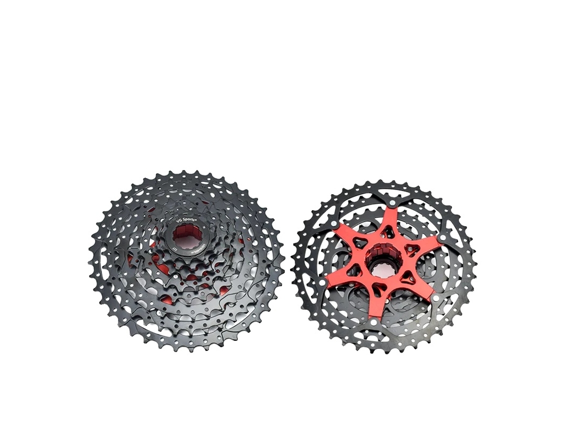 Rueda libre para bicicleta de montaña, ultraligera, 1 pieza, 8 velocidades, 42 dientes, color negro, OEM