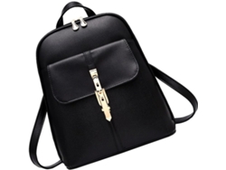 Mochila Versátil Para Mujer Con Correa Ajustable Para El Hombro, De Piel Sintética Informal, Ideal Para Estudiantes Y Mujeres.