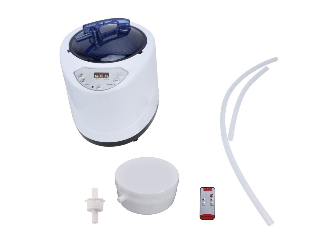 Máquina De Vapor De 1000 W Para Sauna, Generador Portátil, Fumigación, Spa, Hogar, Enchufe Británico, 220-240 V