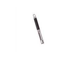 Cortador De Acero Inoxidable Con Mango De Silicona Luxe 2905 Lifestyle