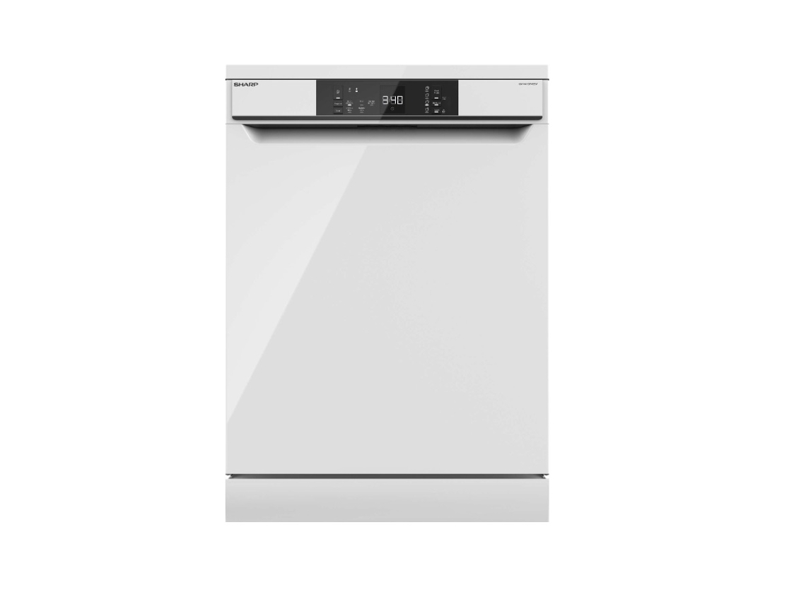 Lavavajillas SHARP QWNA1DF45EW (15 Cubiertos - 60 cm - Blanco)