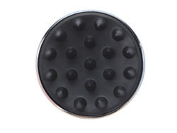 Cepillo De Silicona Para Masaje Capilar Exfoliante Escrubador Para Lavar El Cabello Color Gradiente