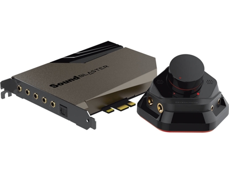 Tarjeta de Sonido CREATIVE Sound Blaster AE-7 (384 KHz - 120 dB - PCI-E - Dolby Digital)