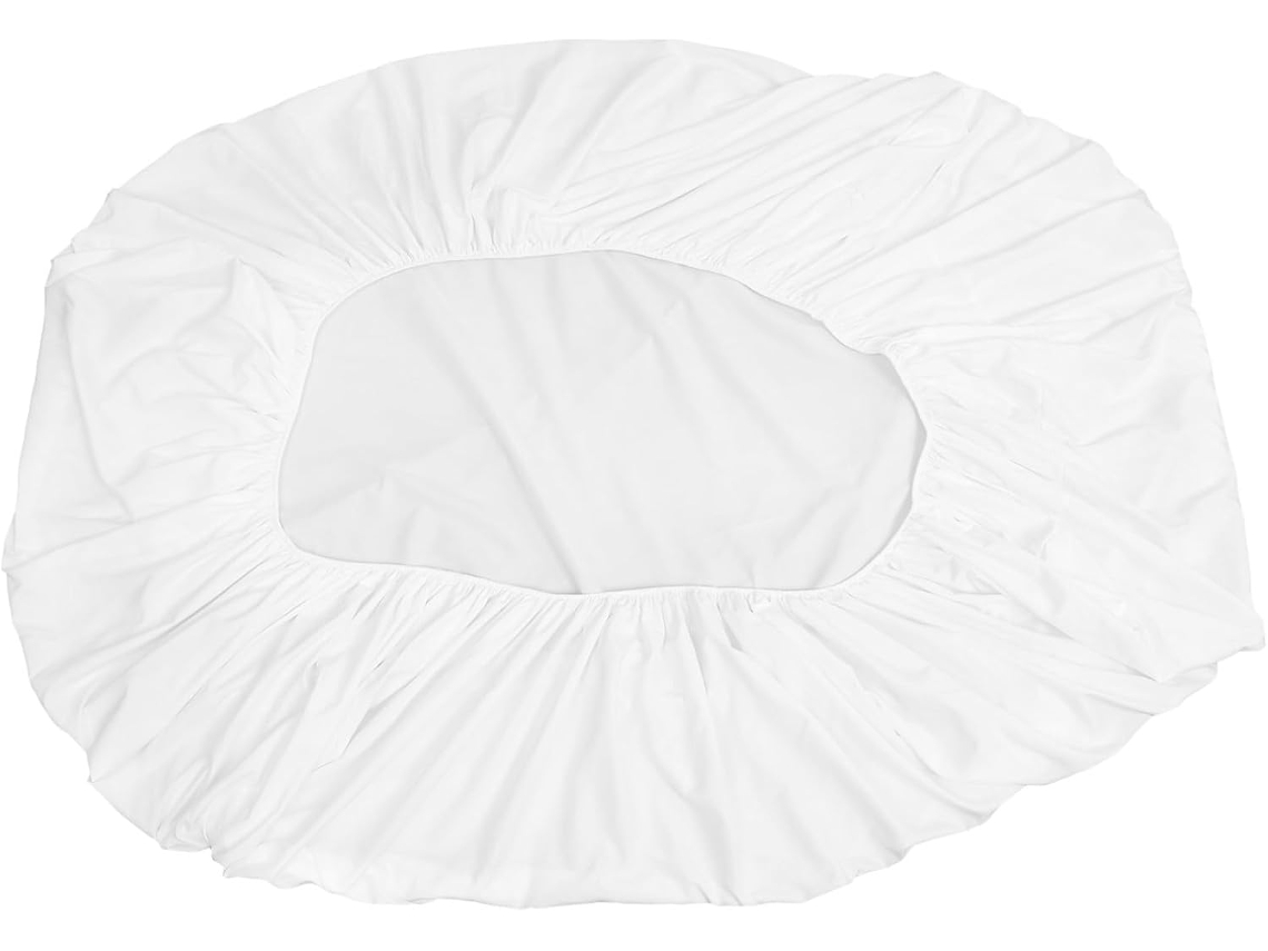Algodón Cómodo Transpirable Cama Sábana Bajera
