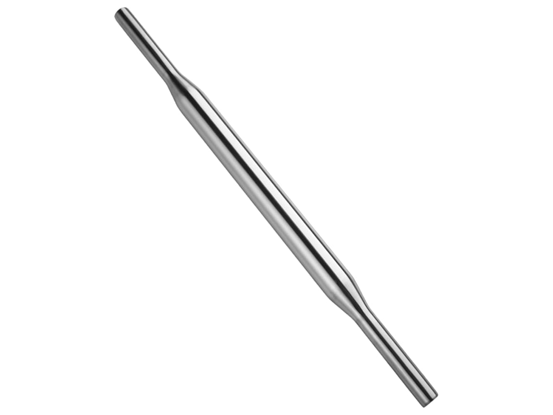 Rodillo De Acero Inoxidable Parvistic, Apto Para Hornear, Que Puede Utilizarse Para Hornear Pan, Pasteles Y Pizzas.