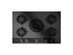 Placa de Gas TEKA GBC 75-G1 BM (Gas - 62 cm - Negro)