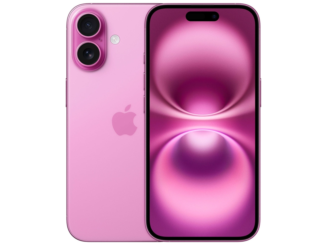 iPhone 16 Plus Apple (reacondicionado Como Nuevo 256 GB Rosa)