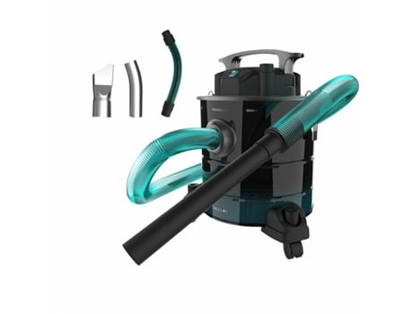 Aspirador de Cenizas CECOTEC Conga Ash 5000 EasyGo 1200 W Negro