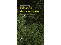 Libro Filosofía De La Religión de Pere Lluís Font (Español)