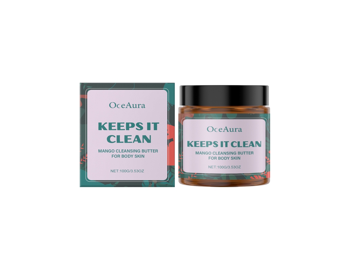 Gel limpiador corporal Crema hidratante suave