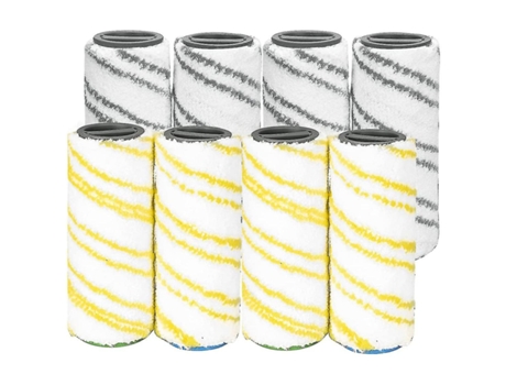 Juego De 8 Rodillos Para Karcher Fc7 Fc5 Fc3 Fc3d Floor Cleaner