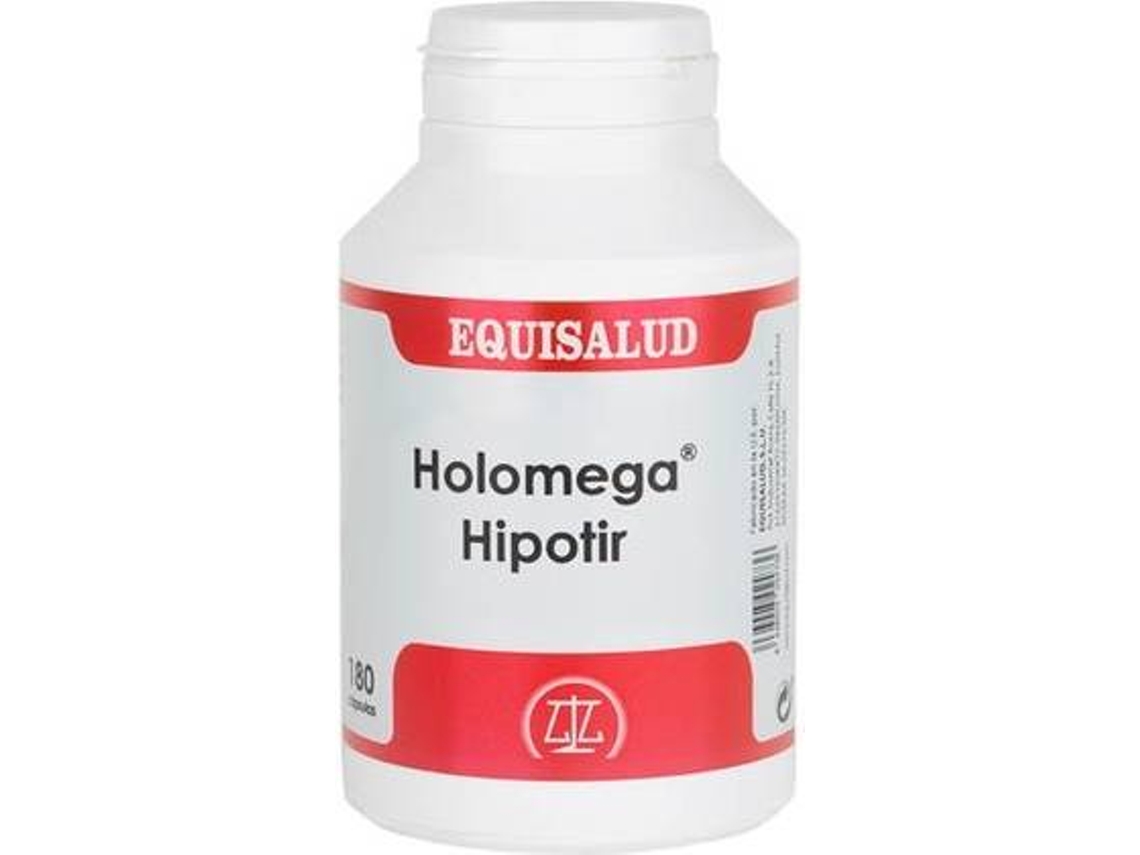 Complemento Alimentar EQUISALUD Hypotir Holomega (180 cápsulas)