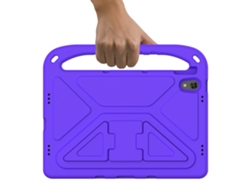 La funda protectora es adecuada para el Lenovo K10 X6c6 10.3 Ushion morado