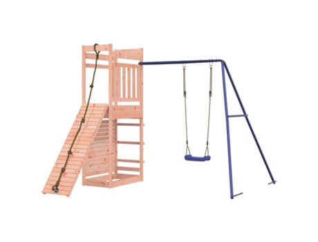 Multi-Actividades VIDAXL de exterior en Madera maciza Douglas (Edad Mínima Recomendada: 3 años)