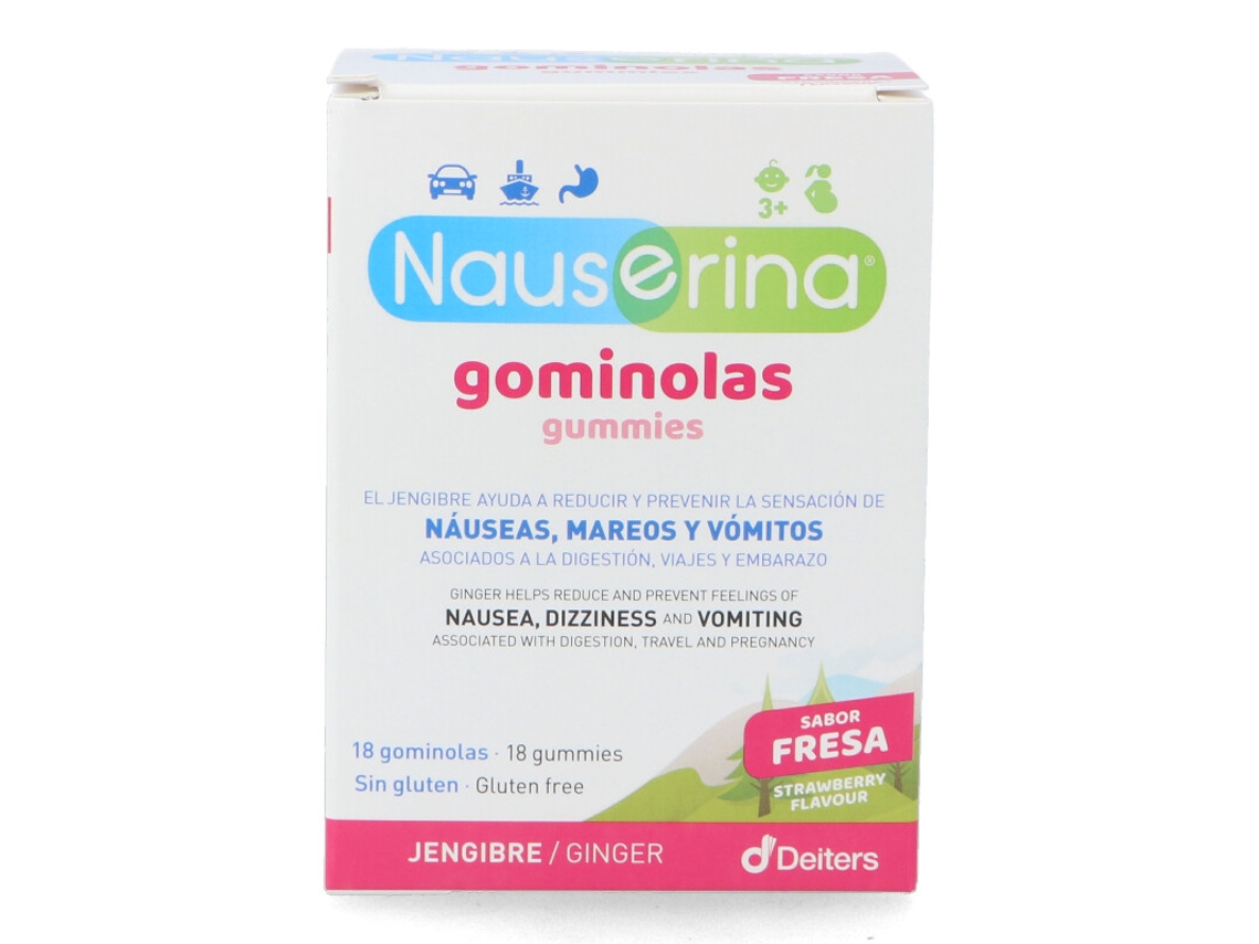 Complemento Alimentar DEITERS Deiters Nauserina Gominolas