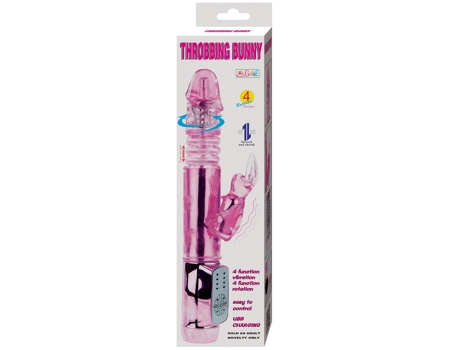 Vibrador Ly-Baile US Rabbit Conejito Palpitante