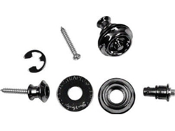 Strap Locks DUNLOP Black Sls1033Bk