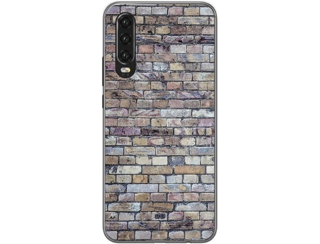Carcasa Huawei P30 TUMUNDOSMARTPHONE Ladrillo 02 Multicolor