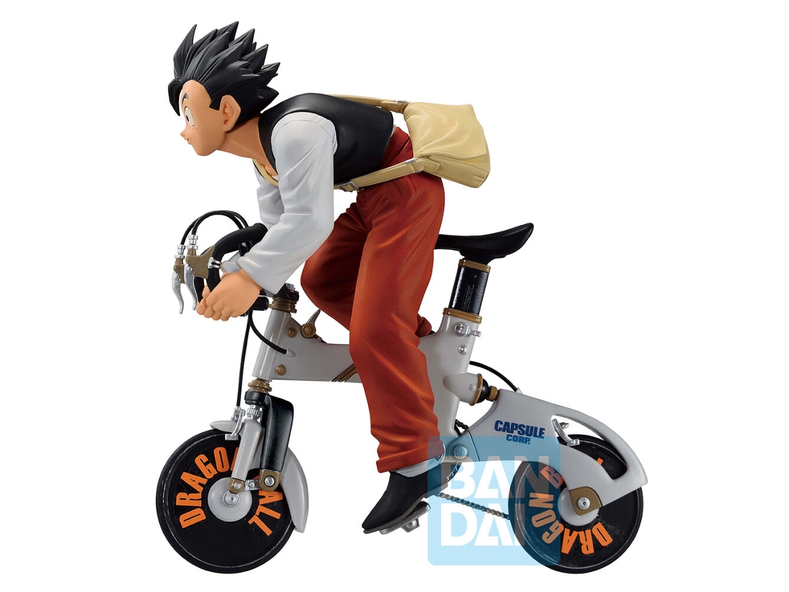 Figura Son Gohan Ichibansho de Dragon Ball Z Snap Collection de 18 cm B.active