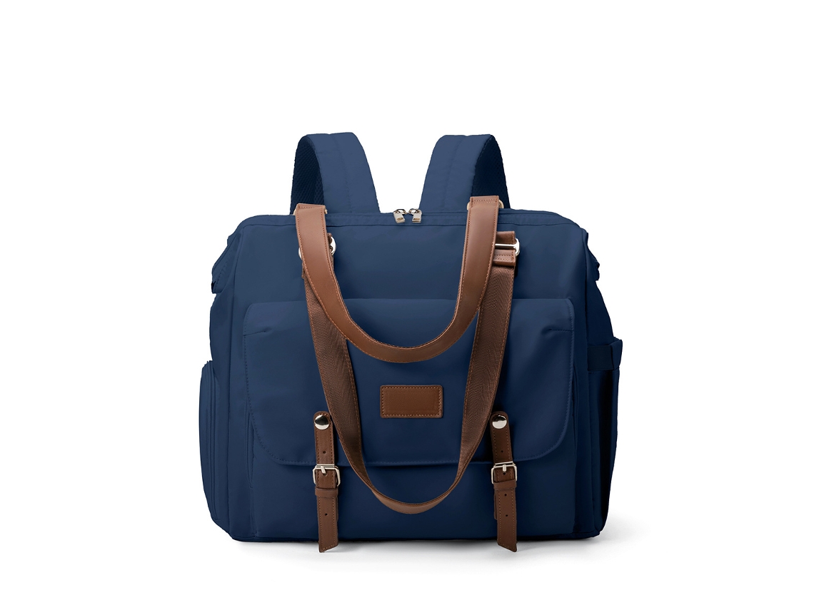 Bolso bandolera impermeable y ligero para maternidad/bebé, ideal para salidas y durante el embarazo. Azul oscuro 2008c Yunzii