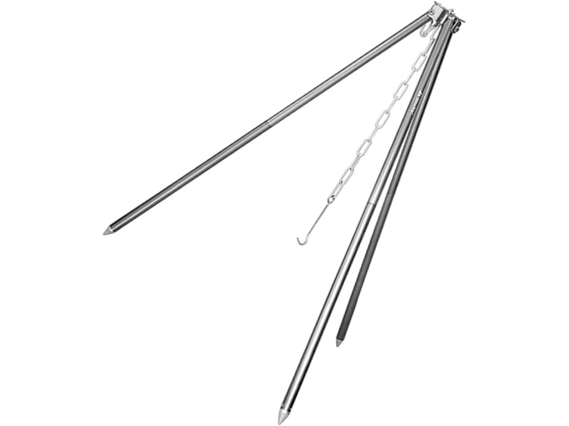 Trípode Para Camping, Estructura Para Fogata, Soporte Para Trípode Para Actividades Al Aire Libre, Barbacoa