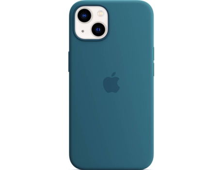 Funda MagSafe iPhone 13 APPLE Silicone Azul