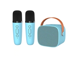 CUICH Juego de micrófono de karaoke con altavoz inalámbrico Bluetooth