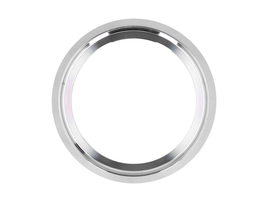 Embudo Dosificador De Café De Acero Inoxidable Con Anillo De 51 Mm, Accesorio Para Cafetera.