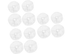 3 Juegos De Cubiertas De Seguridad Para Ventiladores Eléctricos, Clips De Malla Transparente, Portátiles.