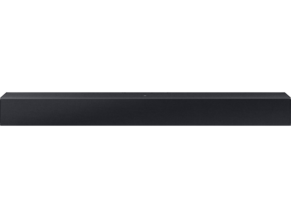 Soundbar SAMSUNG HW-C400/ZF (2.0 - Subwoofer Sin Cables)