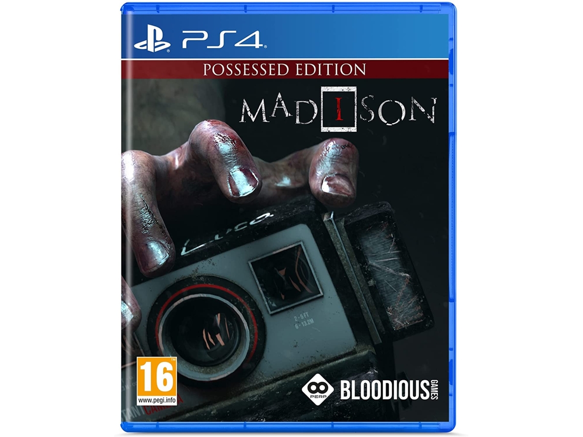 Juego MaDiSON PS4