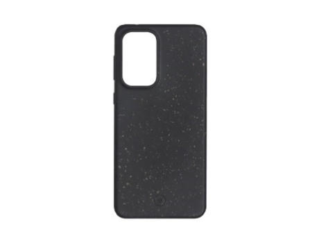 Funda Bambootek Antimicrobiana para Samsung Galaxy A33 MUVIT Negro